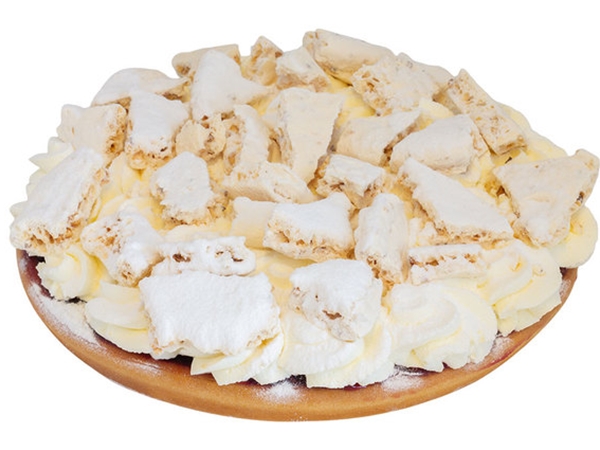 Kersen-schuimvlaai groot