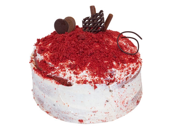 Redvelvetdripcake